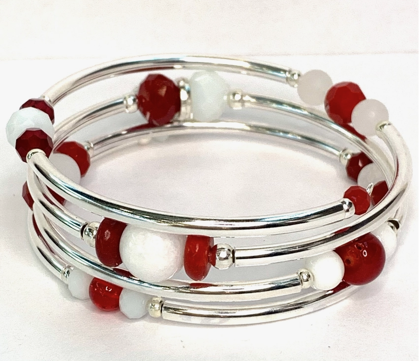 GAME DAY College Inspired Wrap Bracelet
