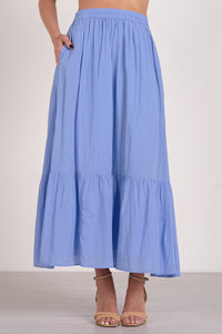 Ridley Tiered Midi Skirt or