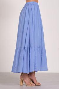 Ridley Tiered Midi Skirt or
