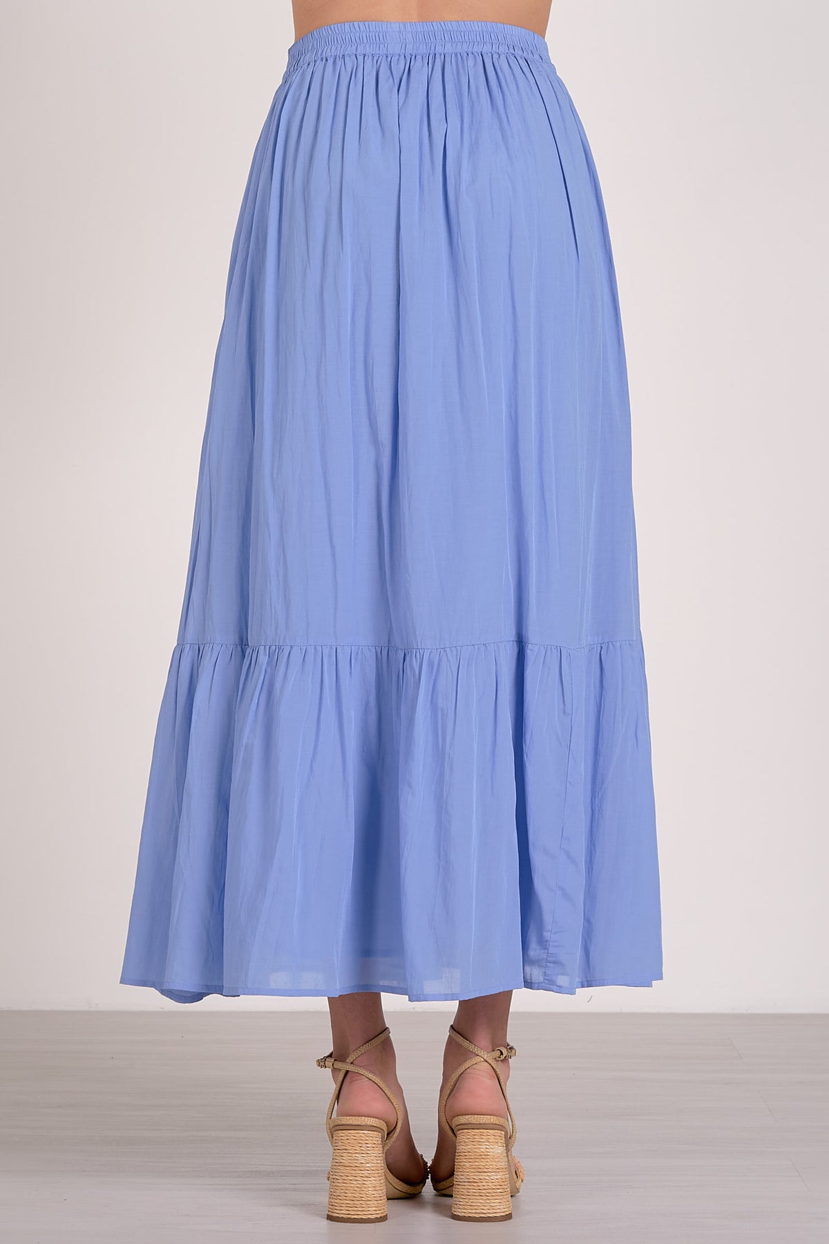 Ridley Tiered Midi Skirt or
