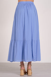 Ridley Tiered Midi Skirt or