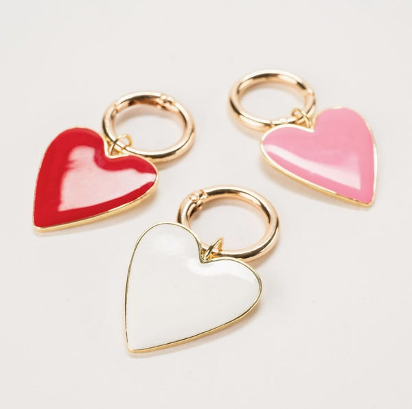 Violet and Brooks  Bag Charms