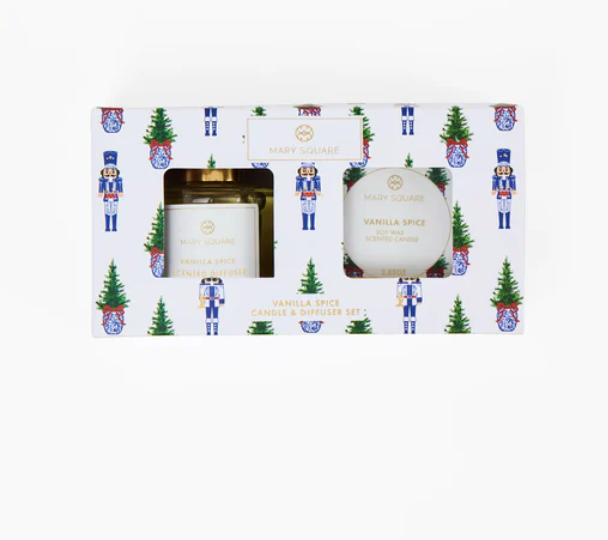 Mary Square Holiday Candles and Diffusers
