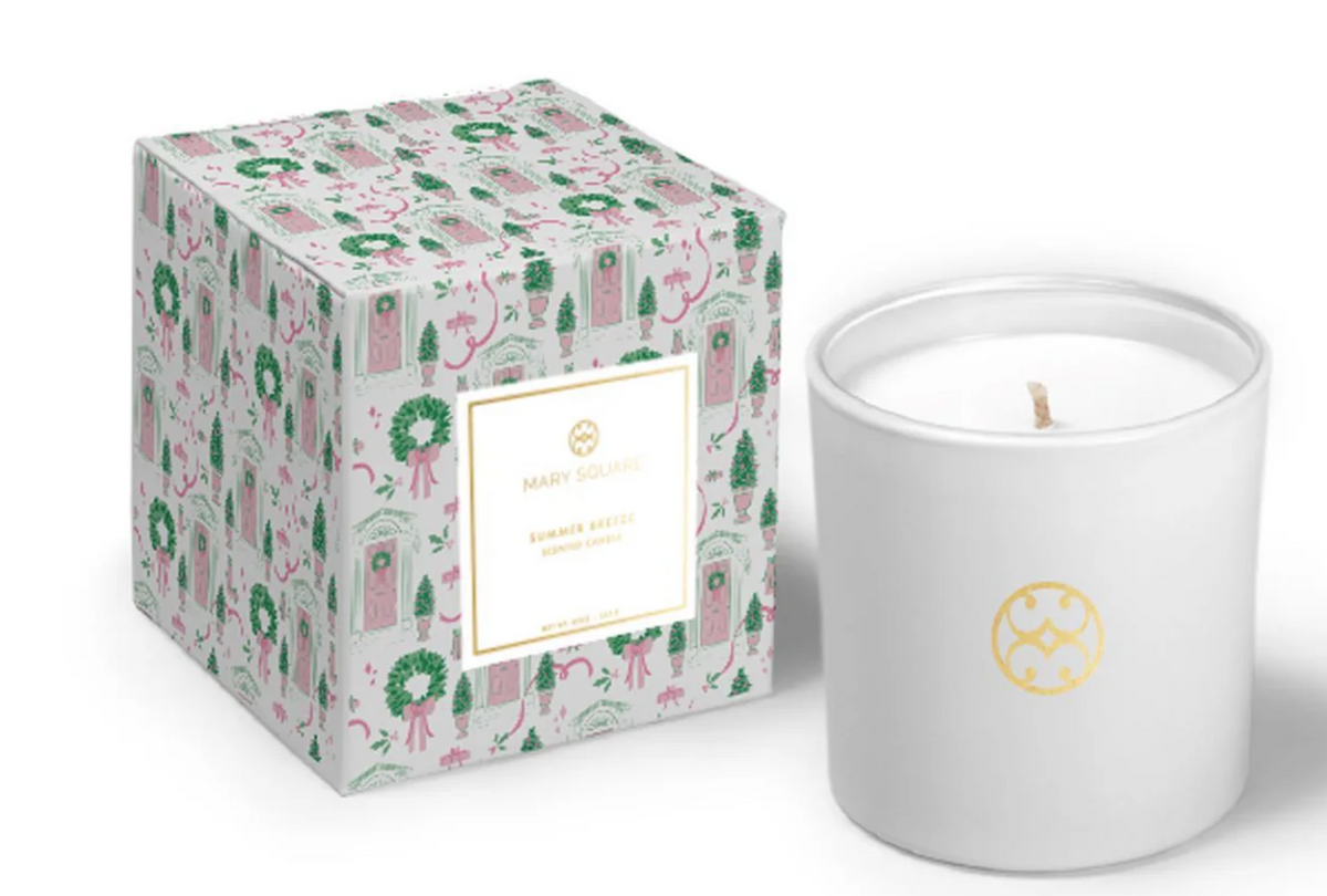 Mary Square Holiday Candles and Diffusers