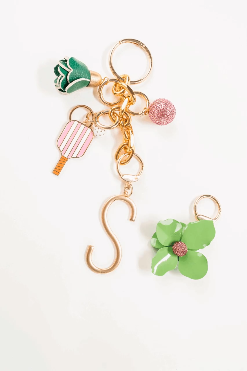 Violet and Brooks  Bag Charms