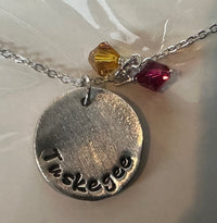 HBCU Collection Pendant and Necklace