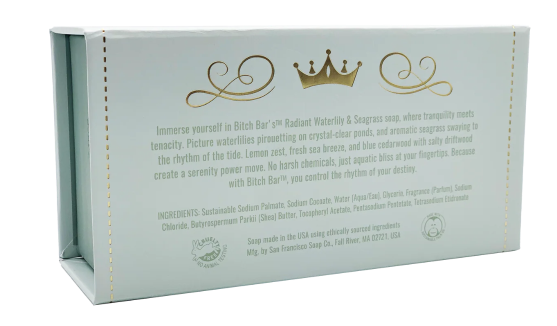 San Francisco Radiant Waterlily & Seagrass