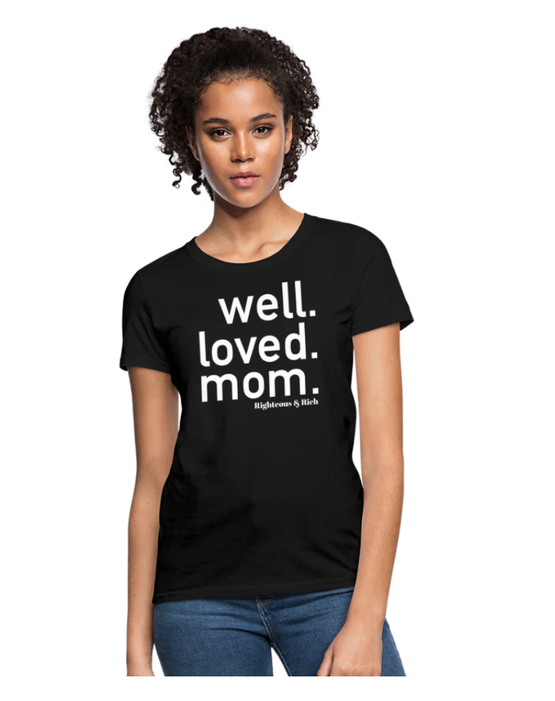 Righteous & Rich Well Loved T-Shirts