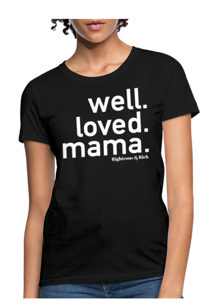 Righteous & Rich Well Loved T-Shirts