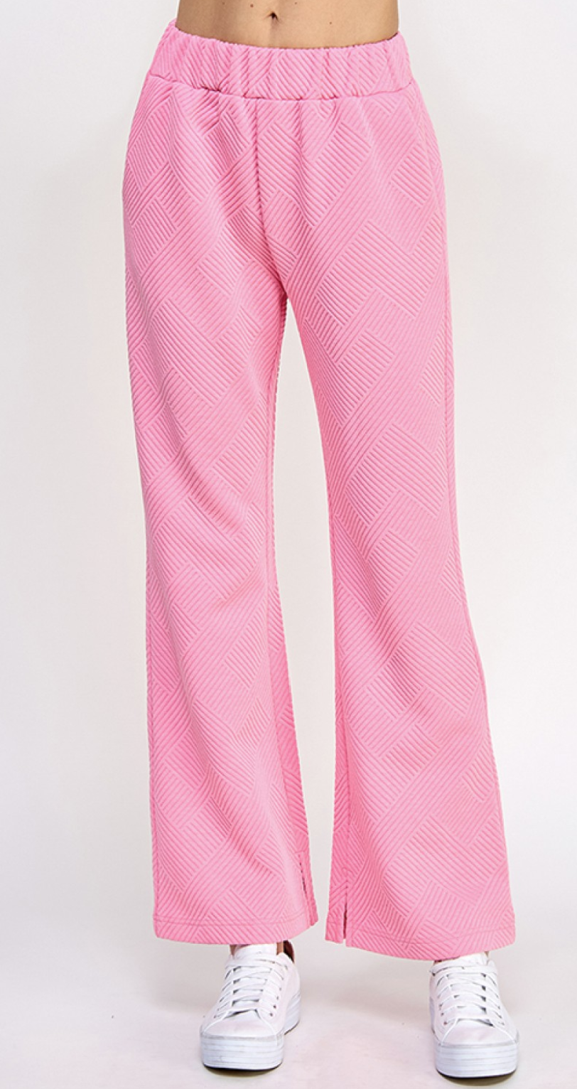 WFH Work From Home Summer II Textured Athleisure