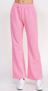 WFH Work From Home Summer II Textured Athleisure