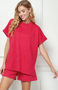 WFH Work From Home Textured Athleisure- FALL