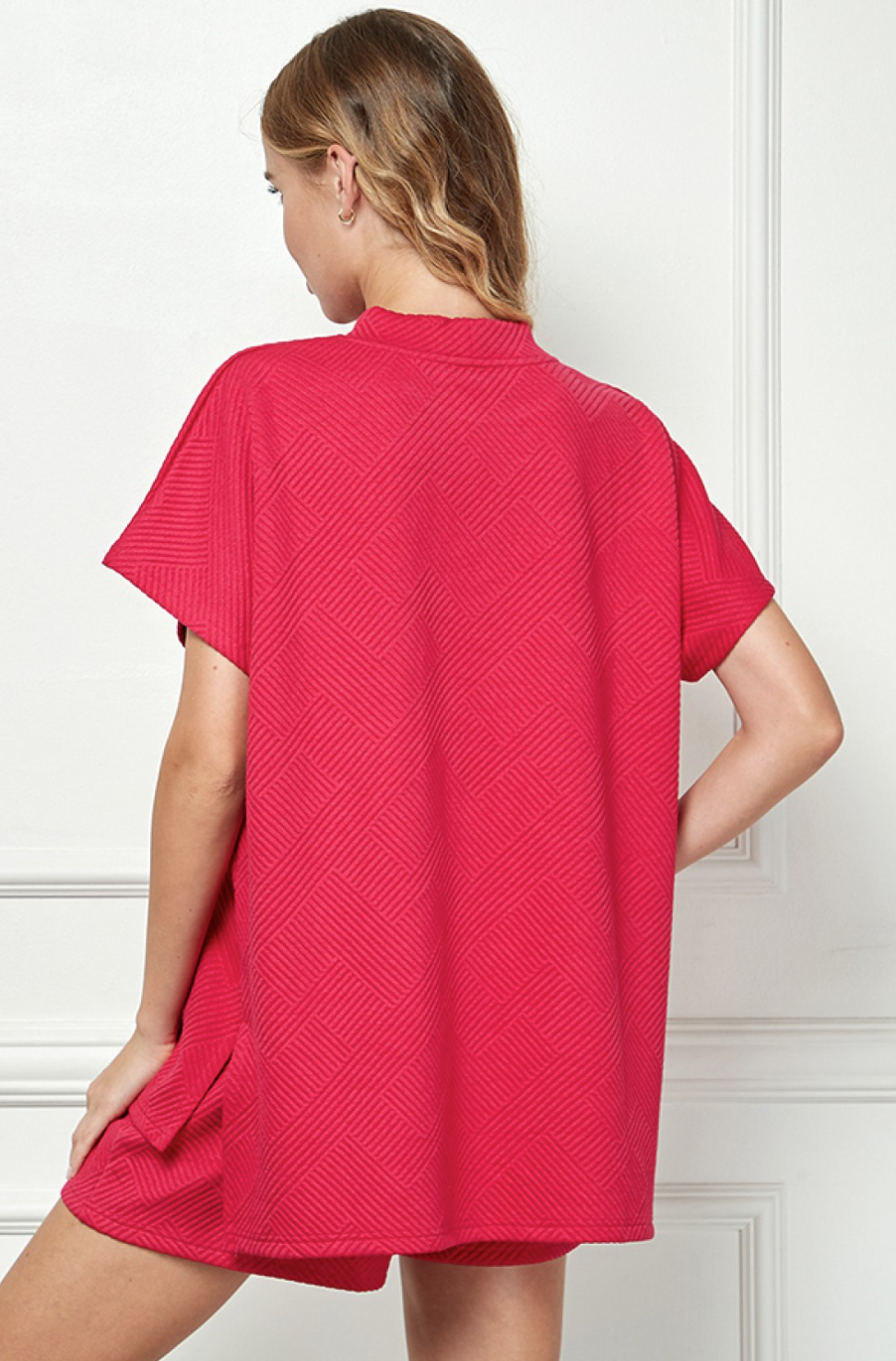 WFH Work From Home Textured Athleisure- FALL