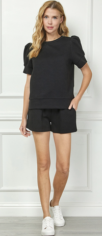 WFH Work From Home Summer II Textured Athleisure