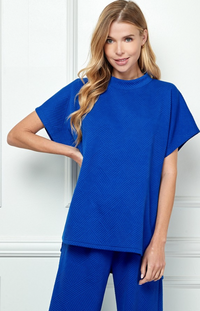 WFH Work From Home Textured Athleisure- FALL