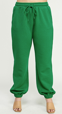 WFH Work From Home Curvy PLUS Textured Athleisure