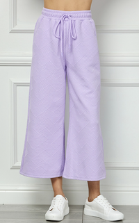 WFH Work From Home Textured Athleisure- Summer Vibe