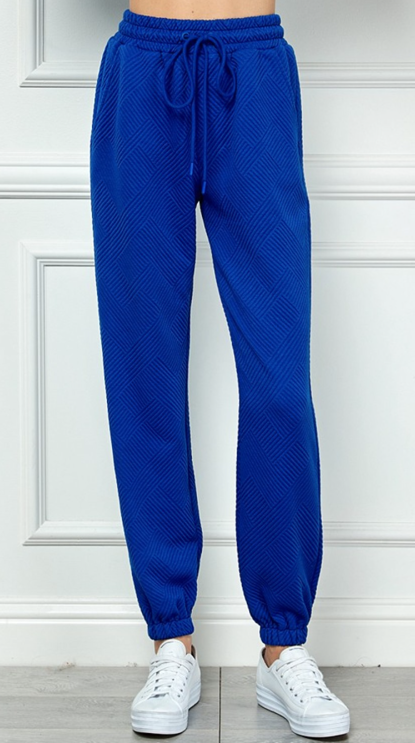 WFH Work From Home Textured Athleisure- FALL
