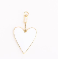 Canvas Style Charm Bag Bar