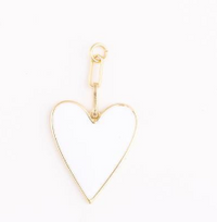 Canvas Style Charm Bag Bar
