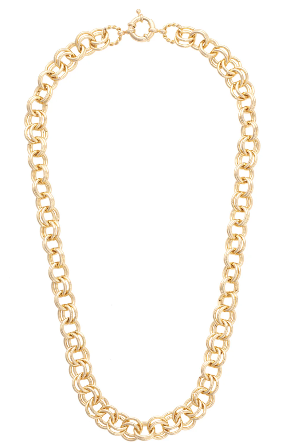 Canvas Style Charm Bar- Wimberly Double Link Pendant Necklace Base
