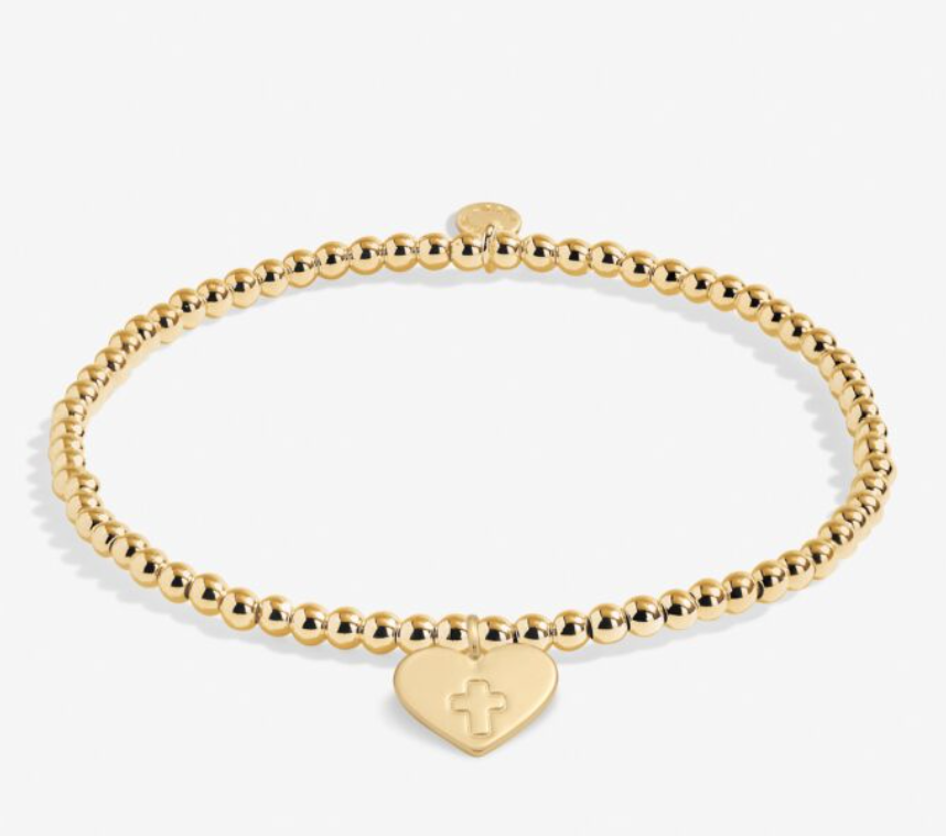 Faith A Little 'With Faith All Things Are Possible' Bracelet