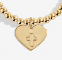 Faith A Little 'With Faith All Things Are Possible' Bracelet