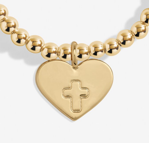 Faith A Little 'With Faith All Things Are Possible' Bracelet