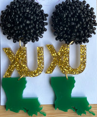 XULA Earring Game Day