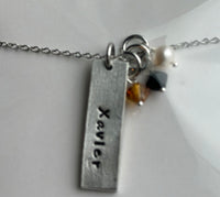 HBCU Collection Pendant and Necklace