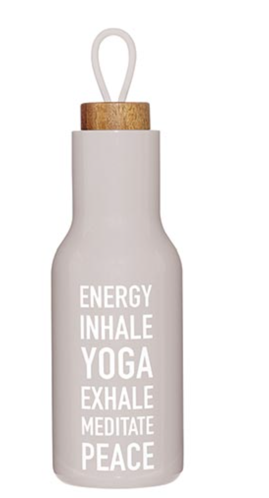 Stainless Steel Water Bottle - Energy Inhale