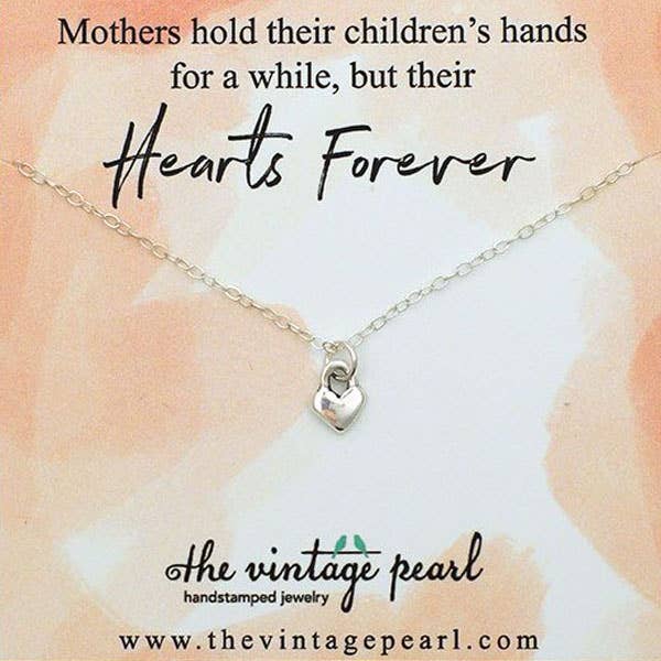 Hearts Forever Necklace (1) (sterling silver)
