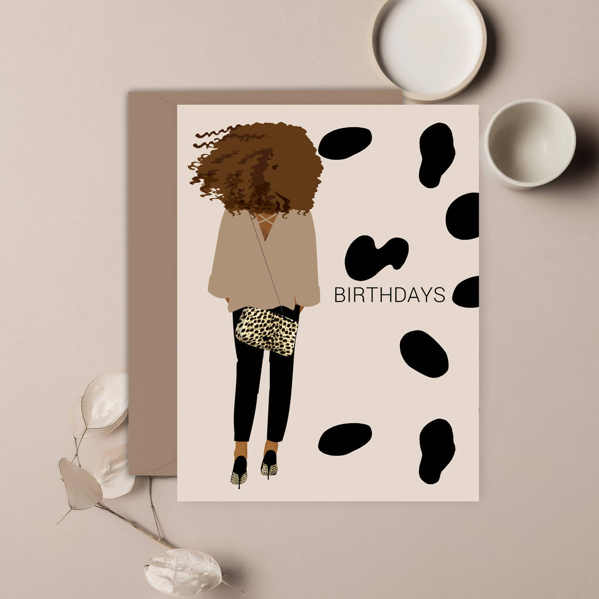 Wild Birthday Greeting card