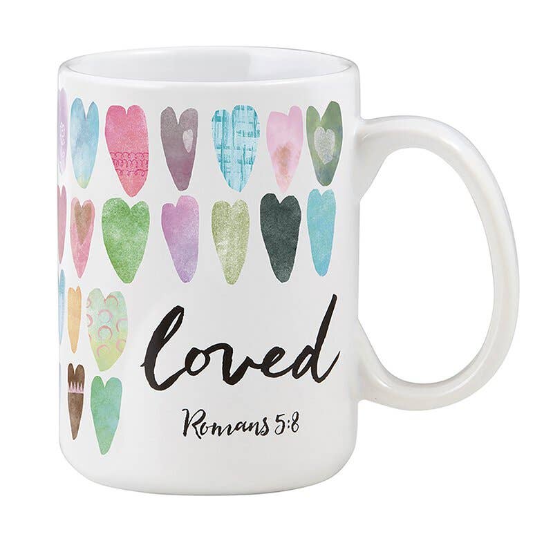 Café Mug - Loved