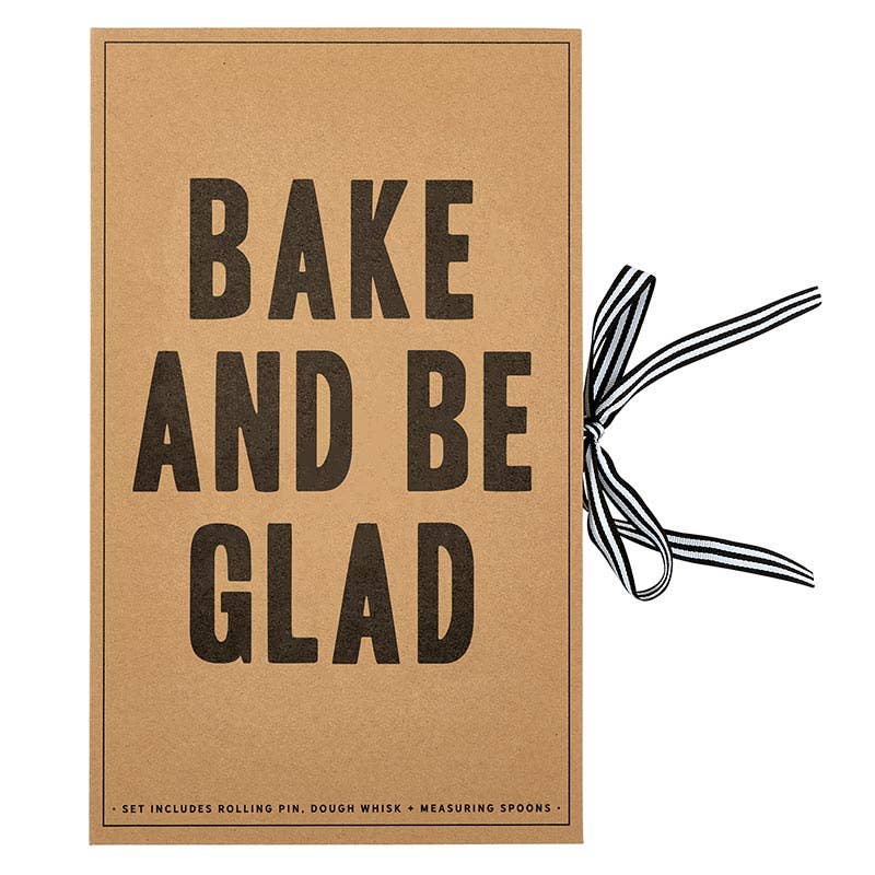 Cardboard Book Set - Baking Set