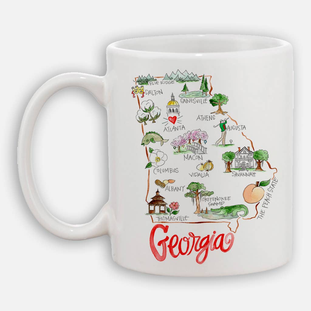Georgia Mug