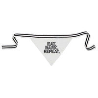 Pet Bandana - Eat Bark Repeat