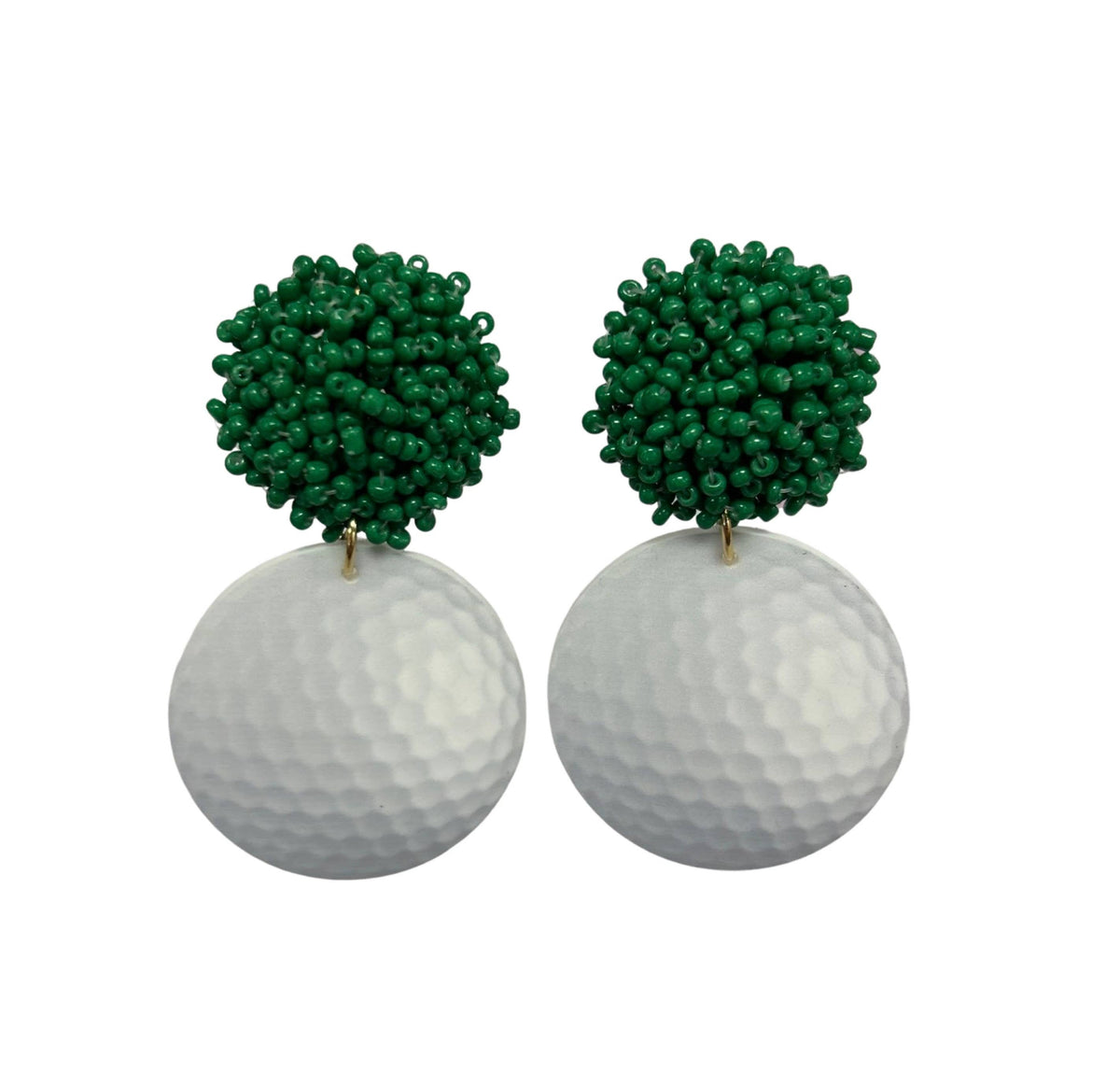 Golf Earrings