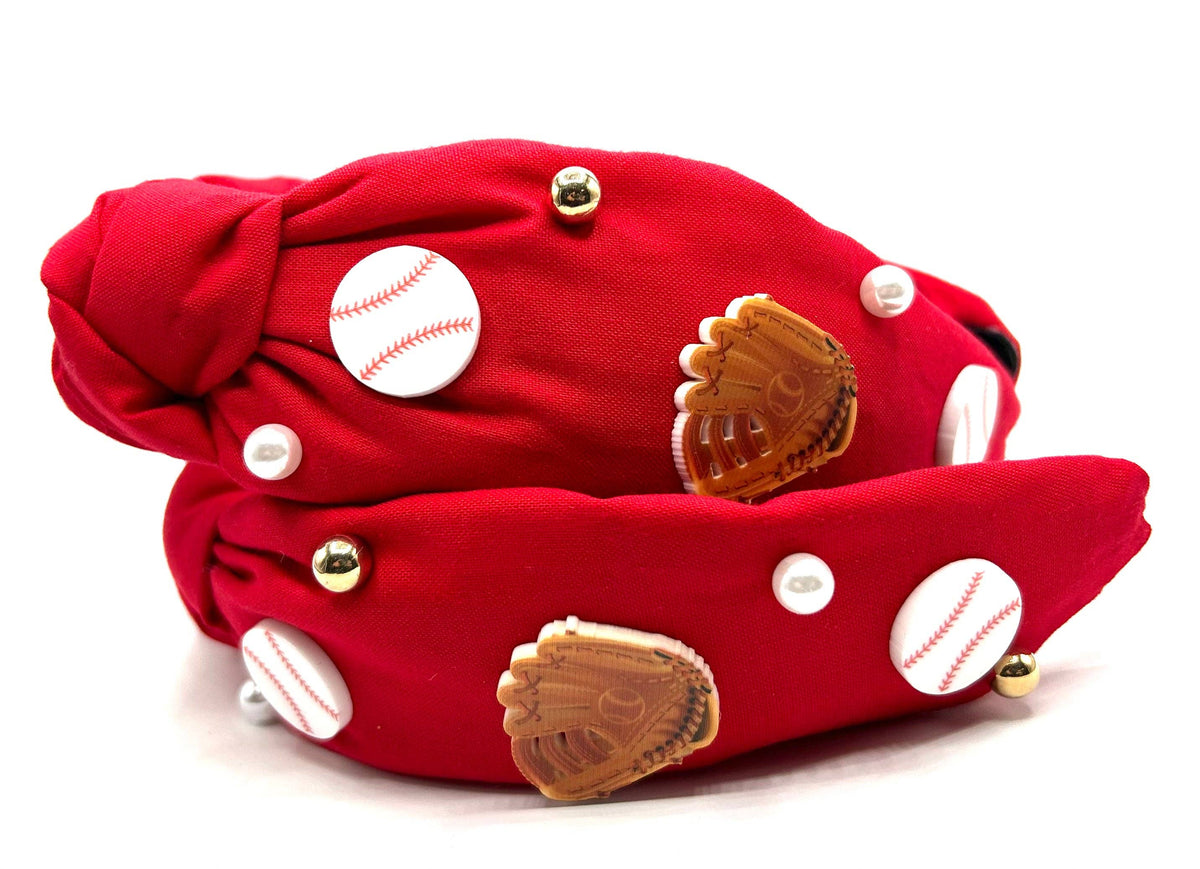 Baseball Headband Game Day