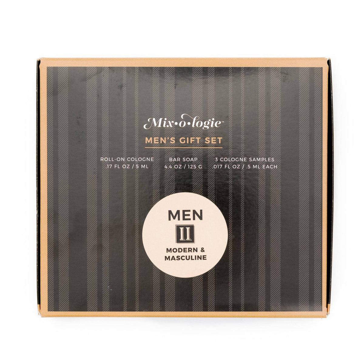 Men's Gift Box Duo: Men's II (modern and masculine)