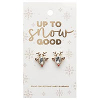 Party Earrings - Up To Snow Good