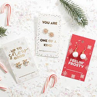 Party Earrings - Feelin Frosty
