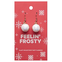 Party Earrings - Feelin Frosty