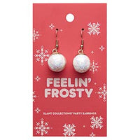 Party Earrings - Feelin Frosty