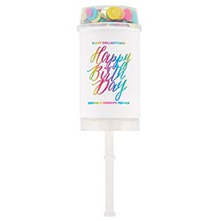 Party Popper - Rainbow Happy Birthday