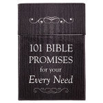101 Bible Promises for Your Every Need Box of Blessings