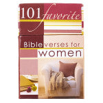 101 Favorite Bible Verses for Women Box of Blessings