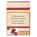 101 Favorite Bible Verses for Women Box of Blessings