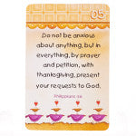 101 Ways to Stop Worrying & Start Living Box of Blessings