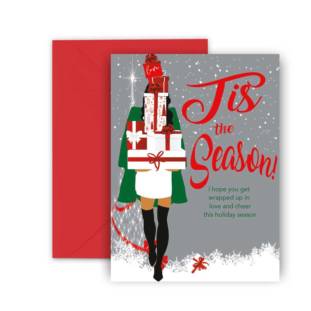 Tis The Season Greeting Card - II